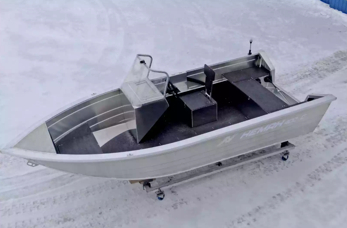 Алюминиевая лодка Неман-400 С в Нефтекамске
