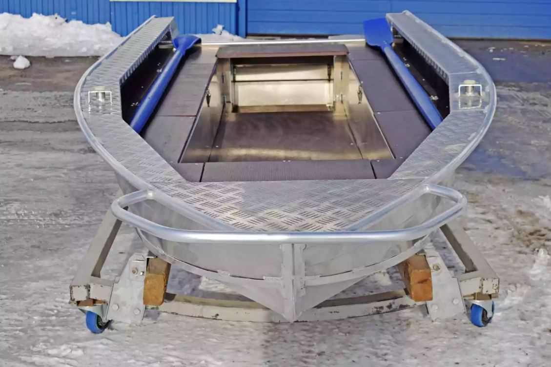 Алюминиевая лодка Wyatboat-340 РМ в Нефтекамске