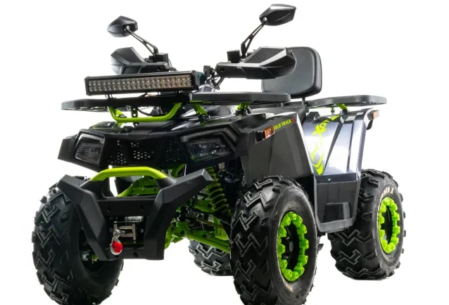 Квадроцикл MOTOLAND (МОТОЛЕНД) VOX200 WILD TRACK X WINCH (баланс. вал) в Нефтекамске