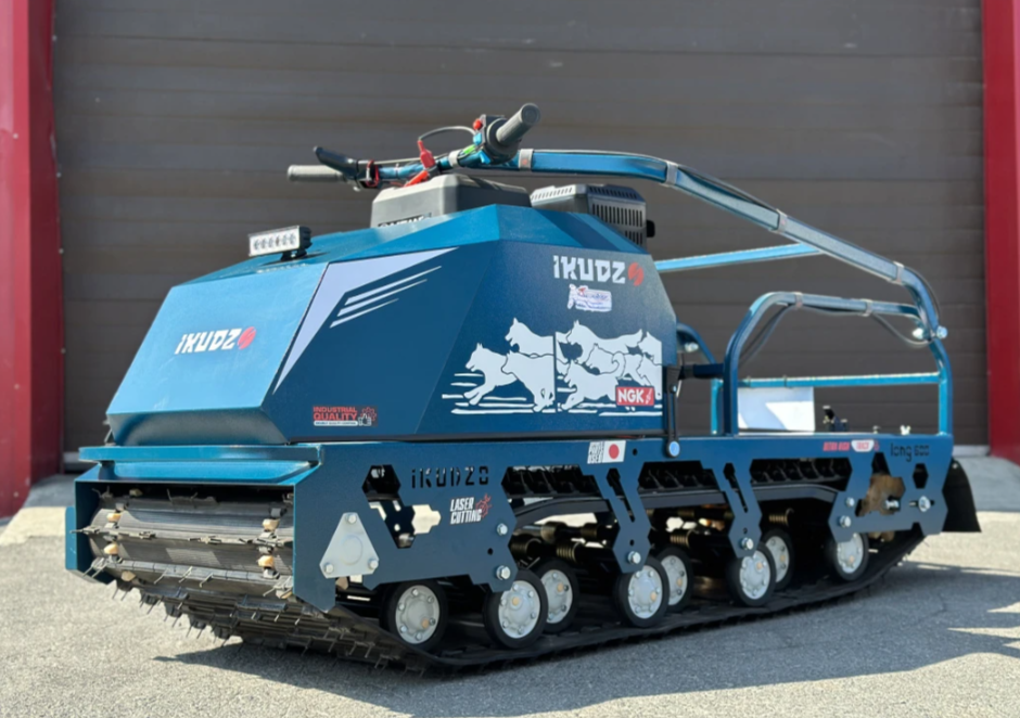 Мотобуксировщик IKUDZO TERRAIN 1500/600 EKR24 (с реверсом) (двс PROMAX) в Нефтекамске