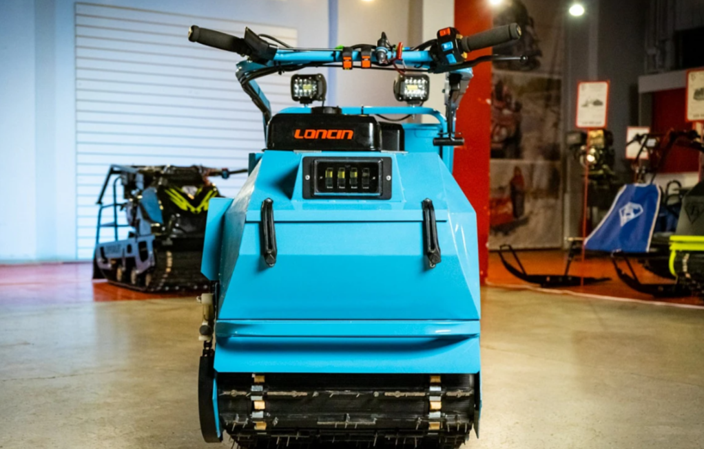 Мотобуксировщик Бурлак Таежник 15 л.с. в Нефтекамске