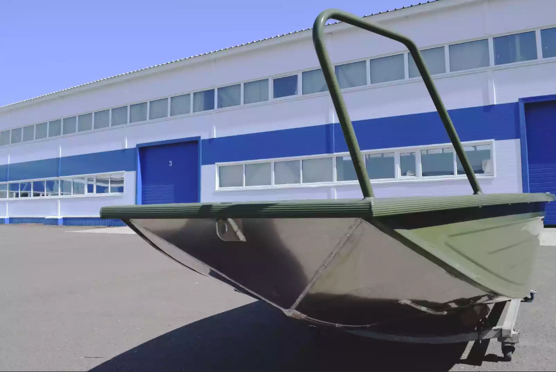 Алюминиевая лодка  Wyatboat-430 Master Fish в Нефтекамске