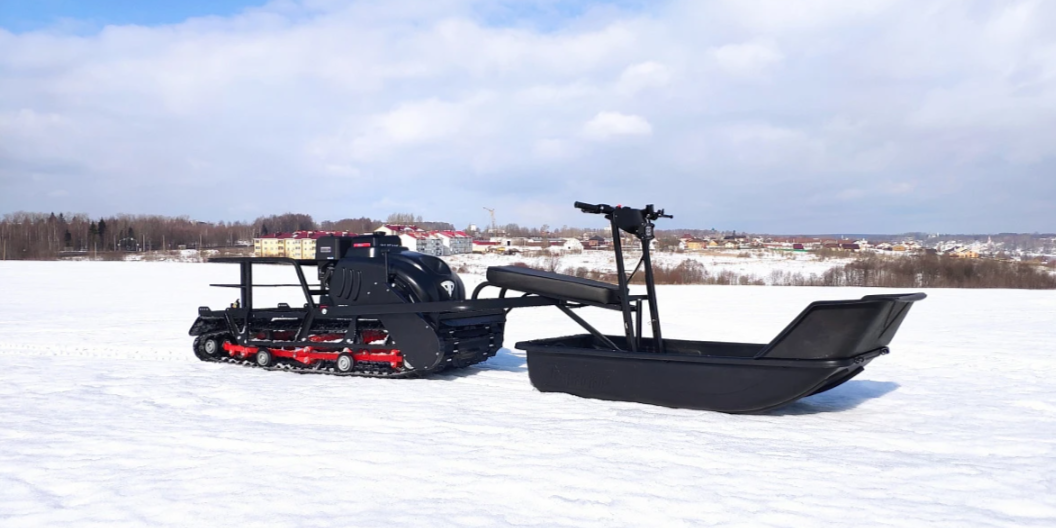 Мотобуксировщик Тофалар 600 в Нефтекамске