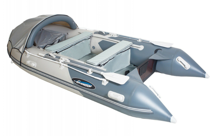 НАДУВНАЯ ЛОДКА GLADIATOR D450AL в Нефтекамске