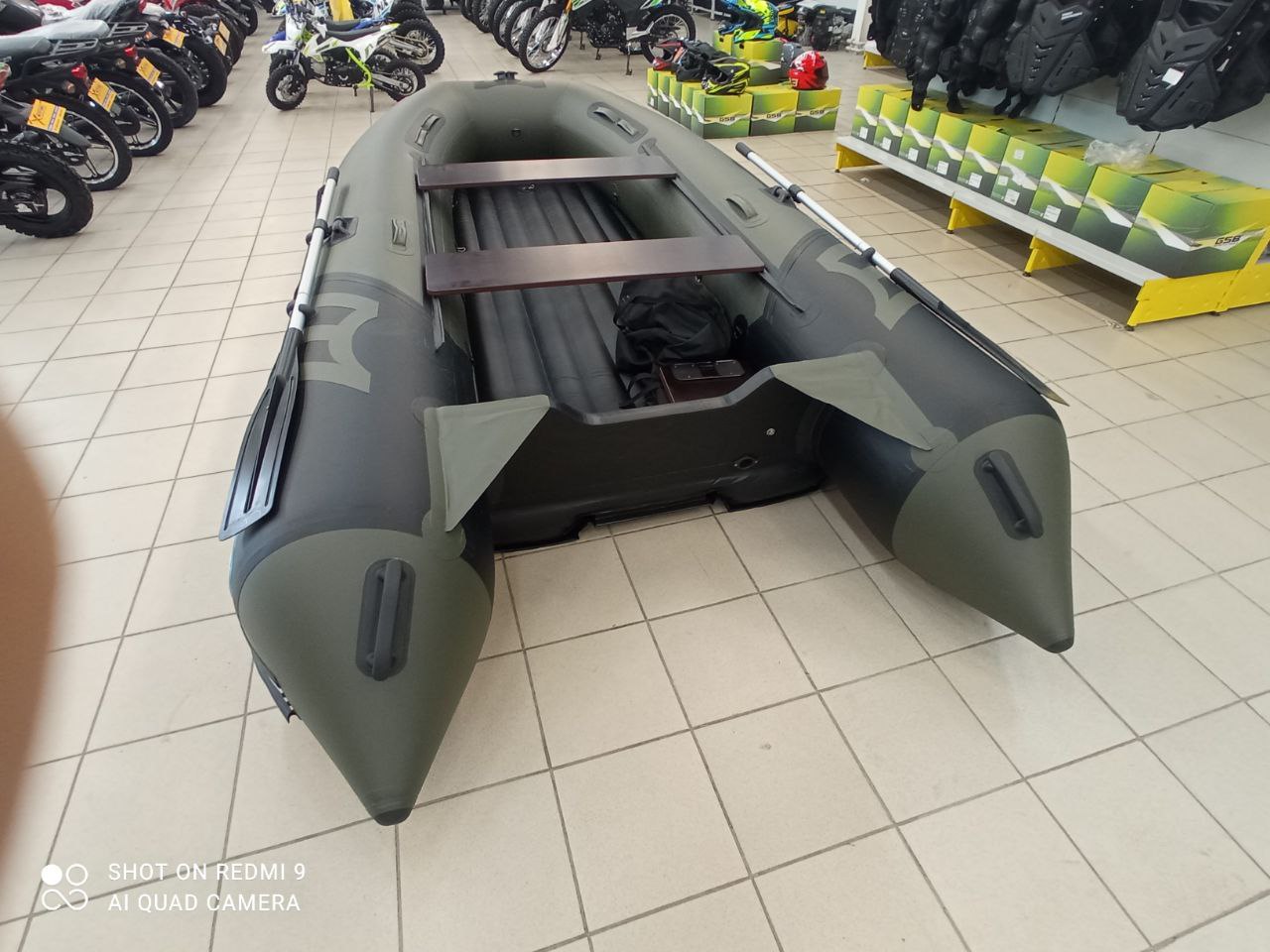 Лодка MISHIMO RIVER JET 400 под водомет в Нефтекамске