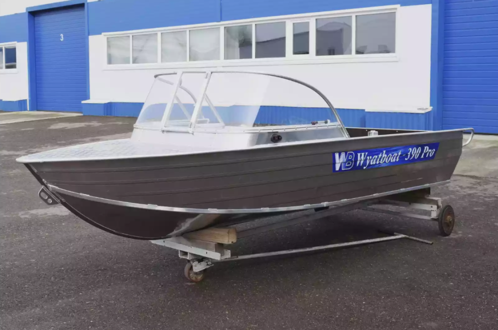 Алюминиевая лодка Wyatboat-390 Pro в Нефтекамске