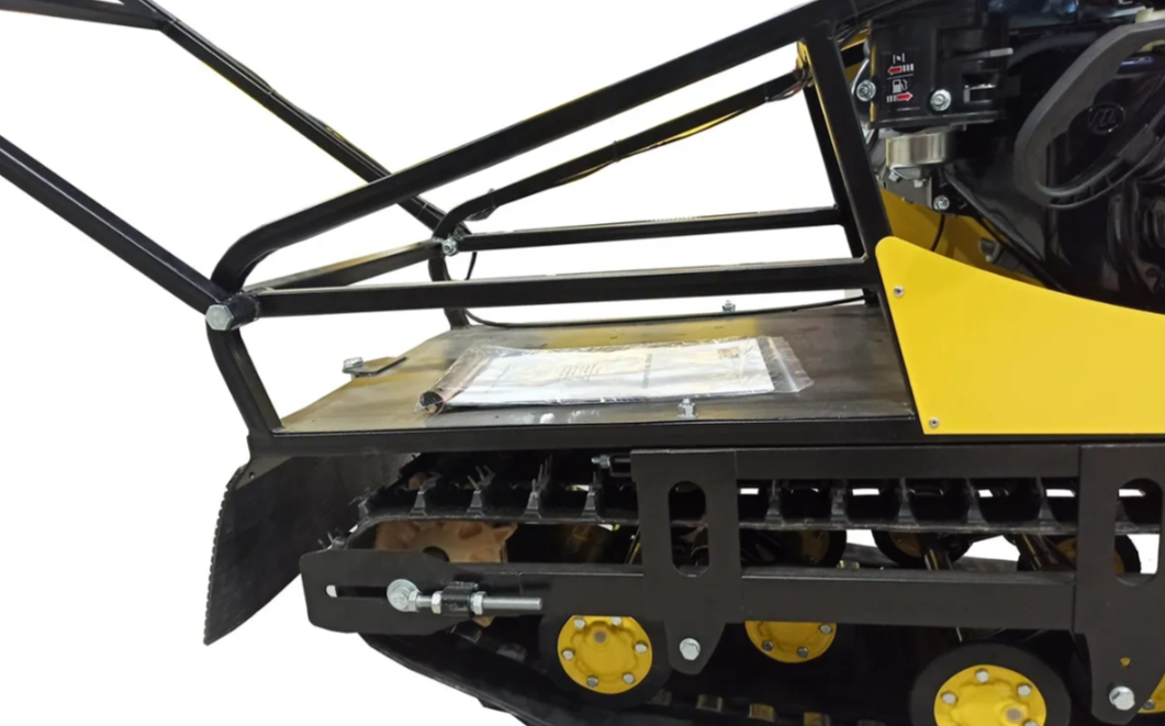 Мотобуксировщик РЫБАК СТАРТ Lifan 15 л.с. (металлический капот) в Нефтекамске