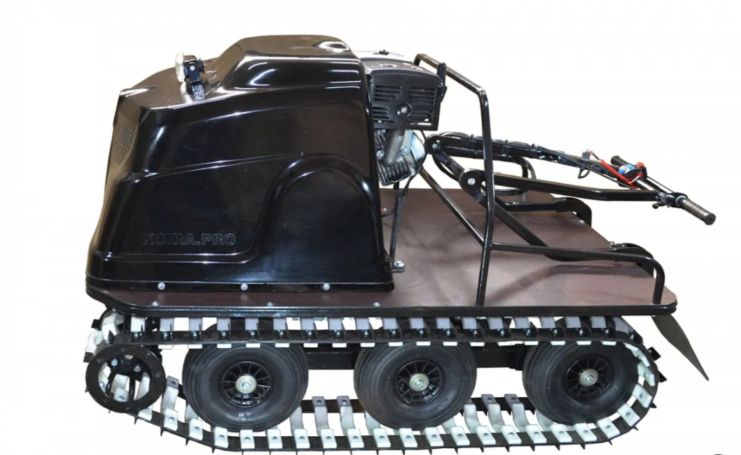 Mотобуксировщик вездеход KOiRA T15 (ручной стартер) в Нефтекамске
