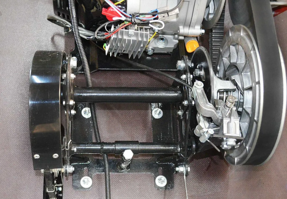 Mотобуксировщик вездеход KOiRA T15 (ручной стартер) в Нефтекамске