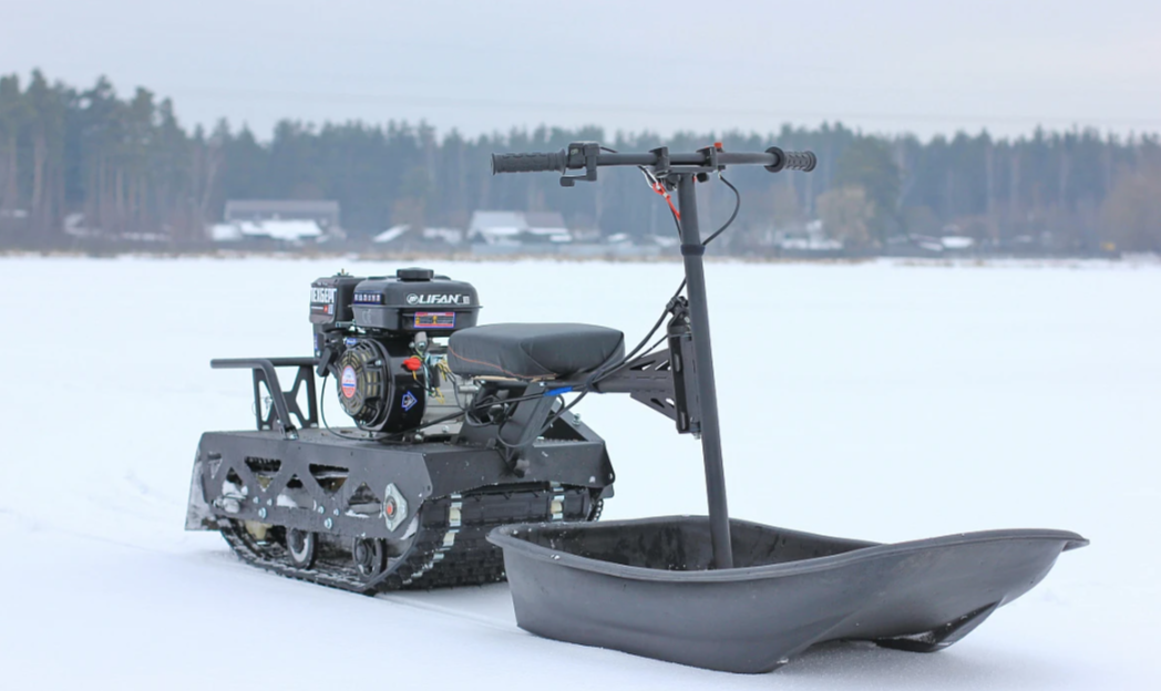 Мотобуксировщик Мухтар 7 Мини в Нефтекамске