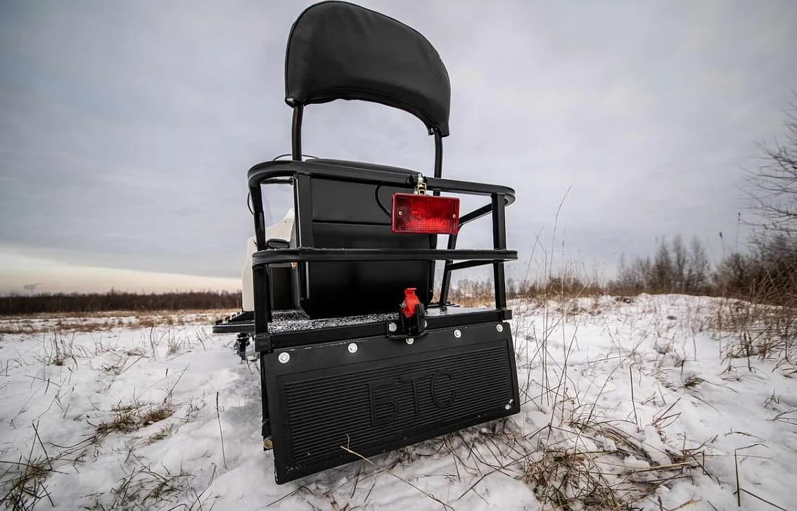 Снегоход БТС "АРКТИК 4Т / ЛОНГ" 18.5 л.с. э/зап, реверс, тормоз в Нефтекамске