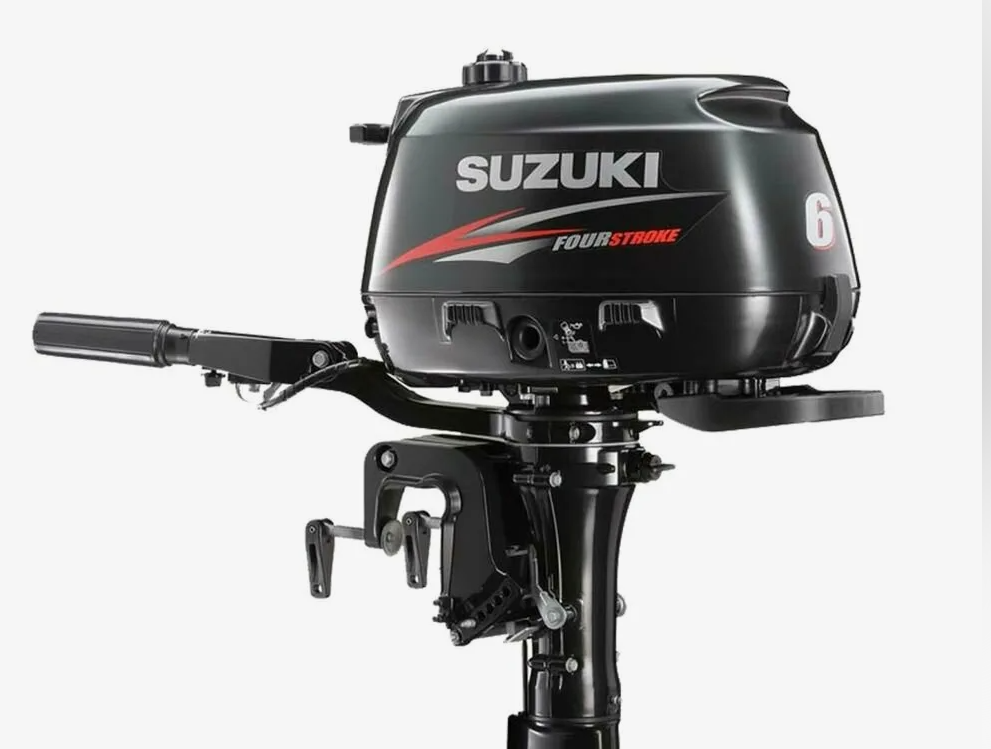 Лодочный мотор Suzuki DF6AL в Нефтекамске