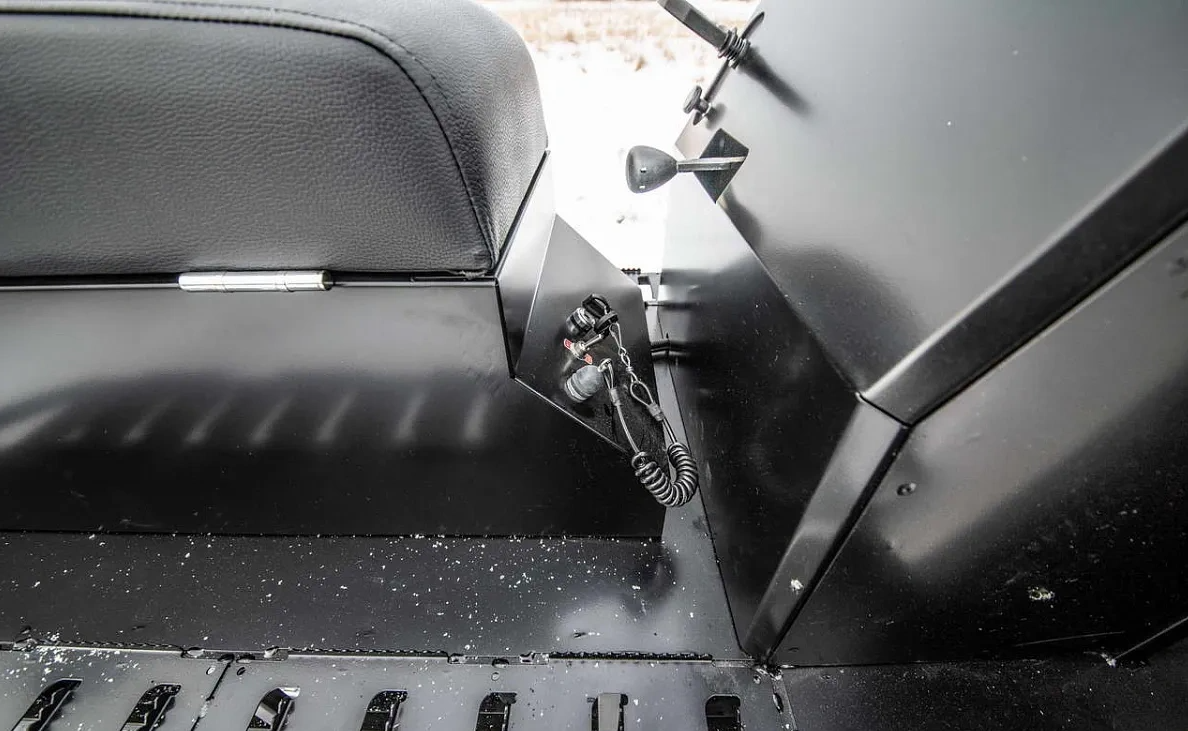 Снегоход БТС "АРКТИК 4Т" 18.5 л.с. э/зап, реверс, тормоз в Нефтекамске