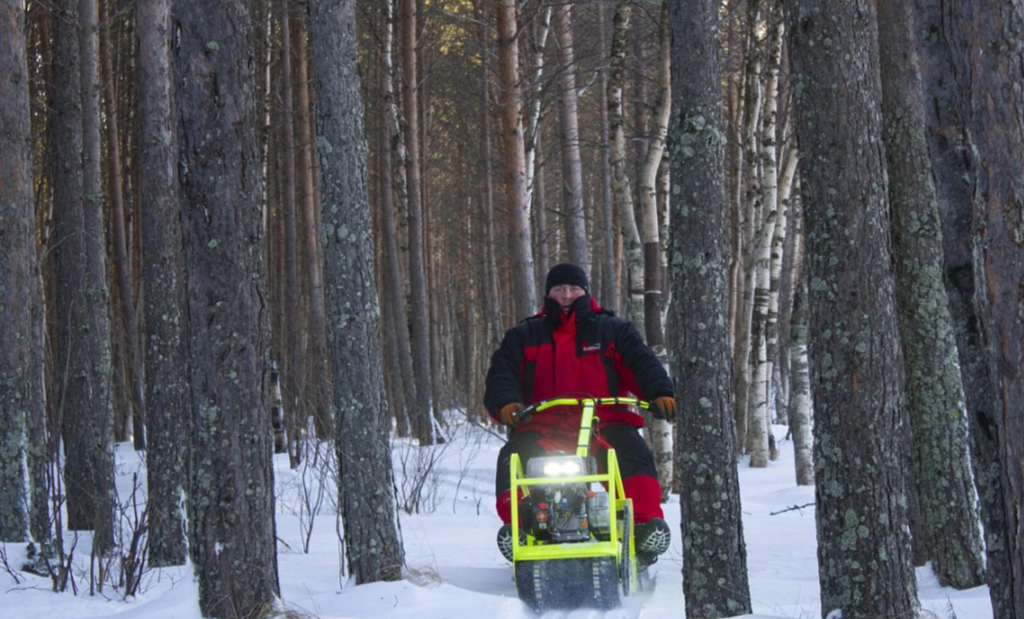 Мотобуксировщик POMOR X-1 PRO K7.5 (8) в Нефтекамске