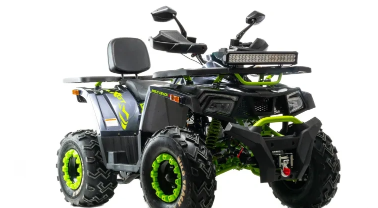 Квадроцикл MOTOLAND (МОТОЛЕНД) VOX200 WILD TRACK X WINCH (баланс. вал) в Нефтекамске