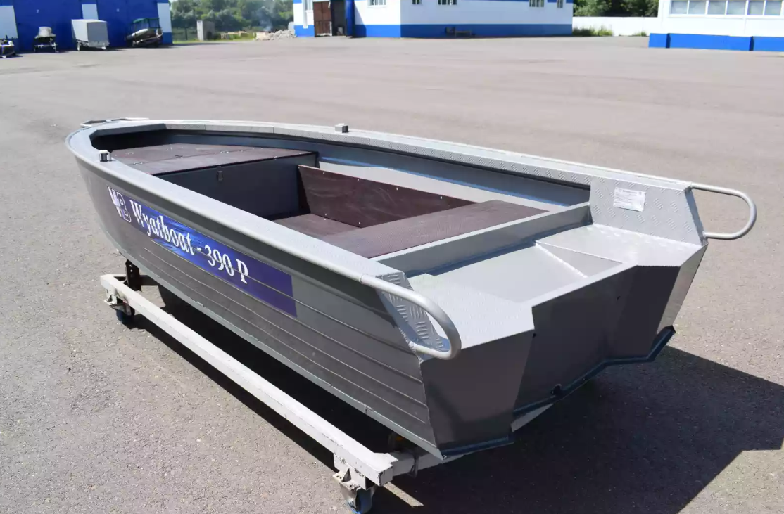 Алюминиевая лодка Wyatboat-390Р Fish в Нефтекамске