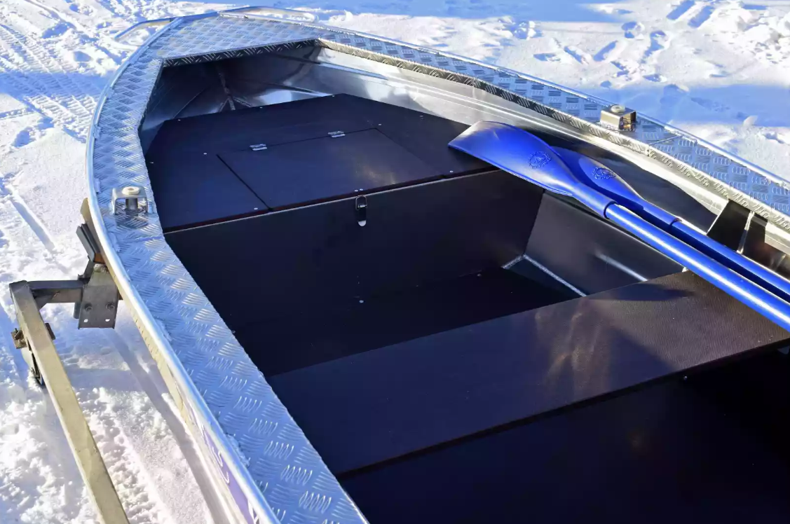 Алюминиевая лодка Wyatboat-370 Р в Нефтекамске