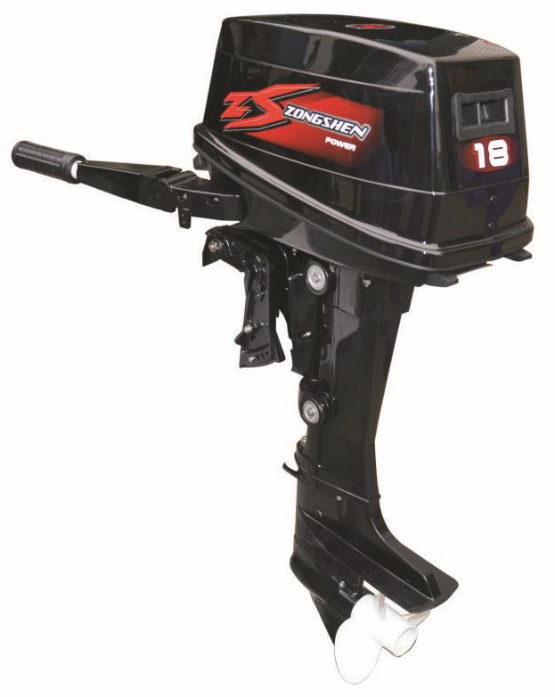 Лодочный мотор Zongshen T18 в Нефтекамске