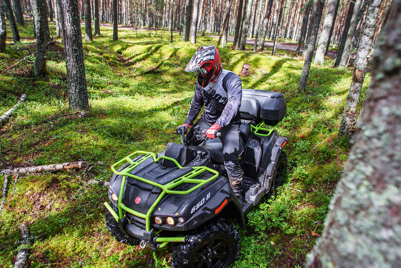 Квадроцикл Русская механика РМ 650-2 в Нефтекамске