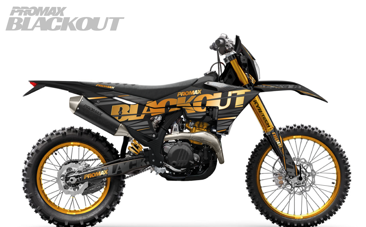Кроссовый мотоцикл PROMAX BLACKOUT NB300 ENDURO в Нефтекамске
