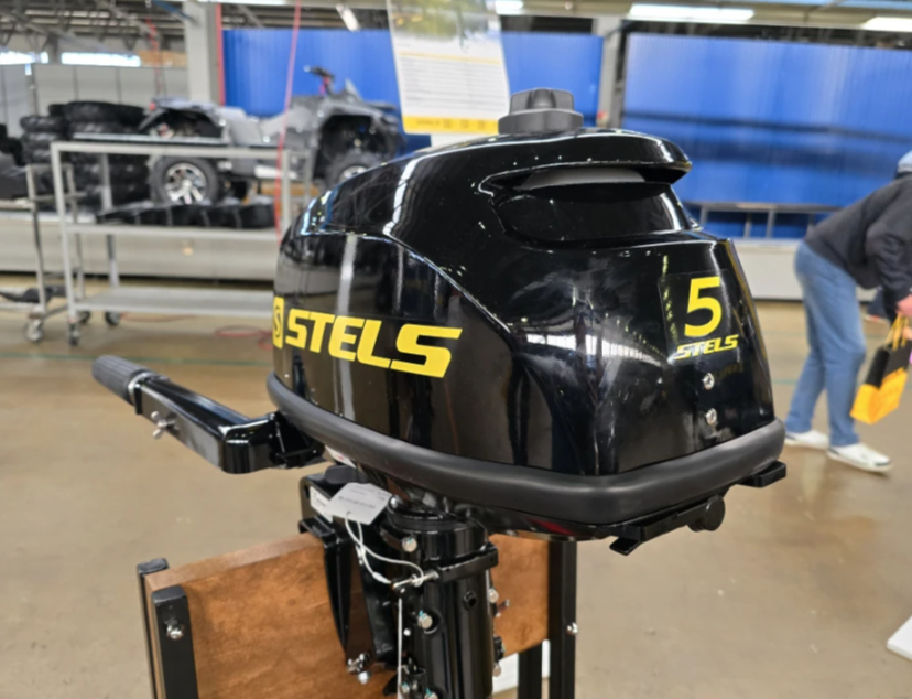 Лодочный мотор STELS 5HP в Нефтекамске