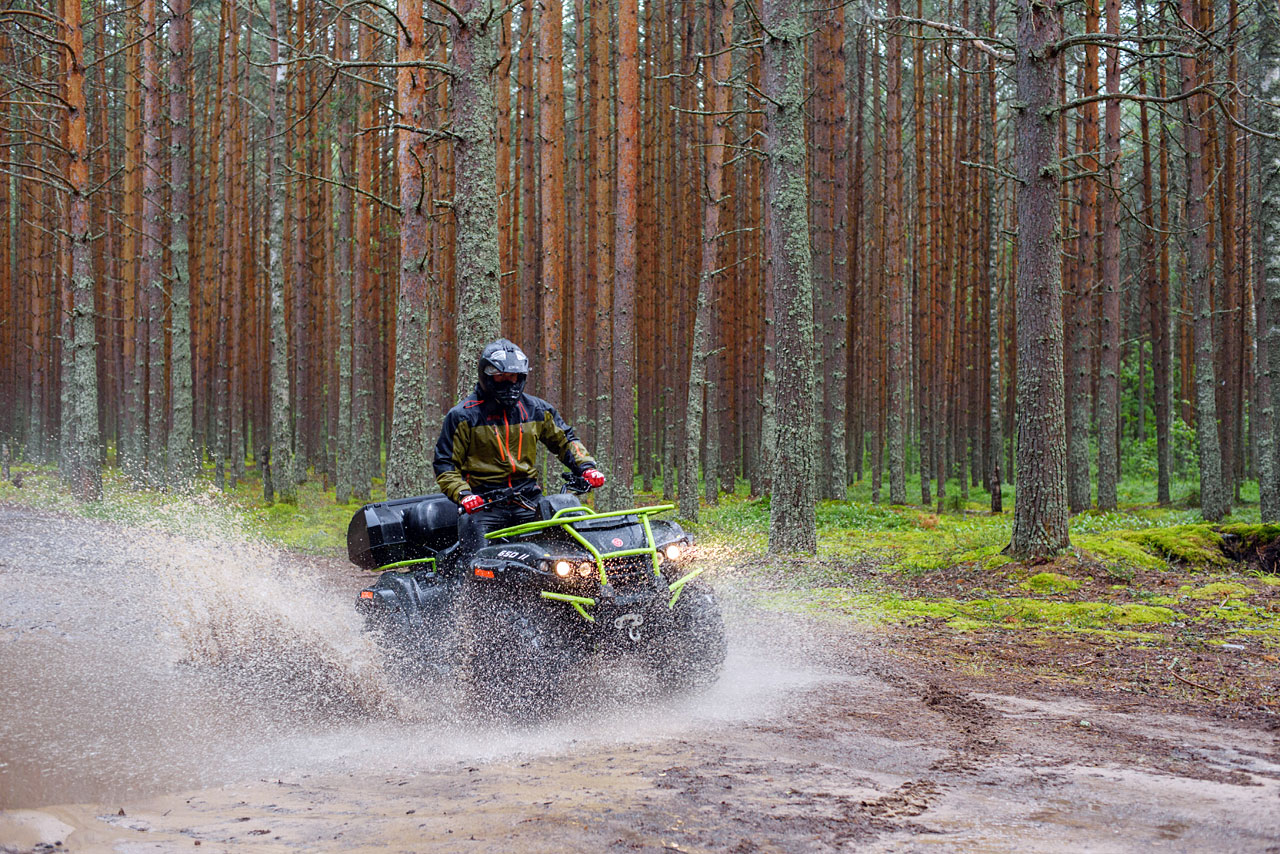 Квадроцикл Русская механика РМ 650-2 в Нефтекамске