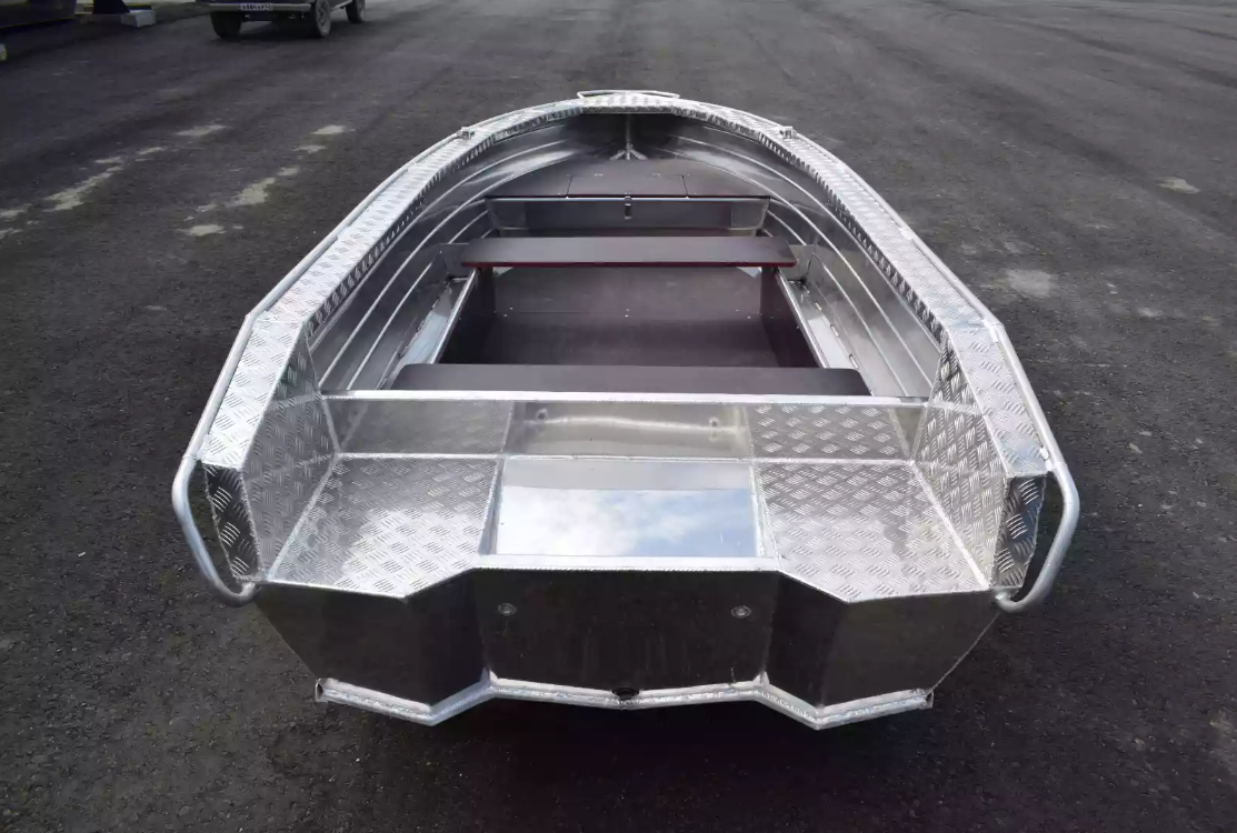 Алюминиевая лодка Wyatboat-390Р Увеличенный борт в Нефтекамске