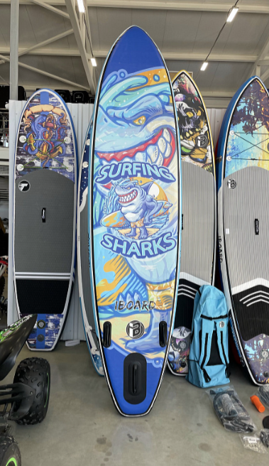 SUP (САП) ДОСКА RAIDEX I BOARD 11’ (332СМ) N 28 в Нефтекамске