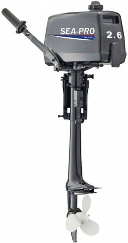 Лодочный мотор SEA-PRO Т 2.6S c газом на румпеле в Нефтекамске