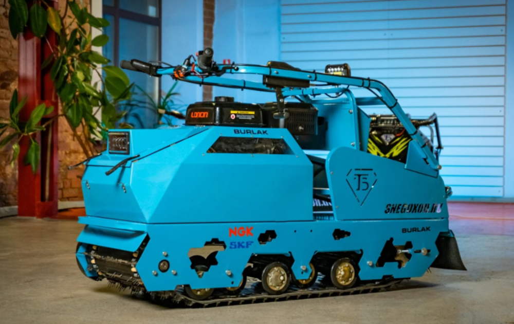 Мотобуксировщик Бурлак Таежник 15 л.с. в Нефтекамске