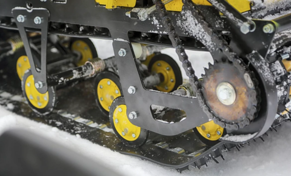 Мотобуксировщик РЫБАК PK 15 л.с. (короткая база 1230мм) в Нефтекамске