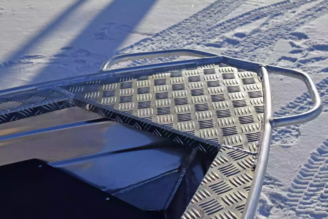 Алюминиевая лодка Wyatboat-370 РМ в Нефтекамске