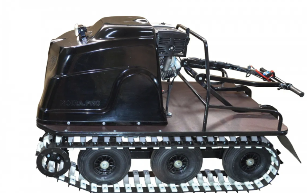 Мотобуксировщик вездеход KOiRA T15 ER (электростартер, реверс-редуктор) в Нефтекамске