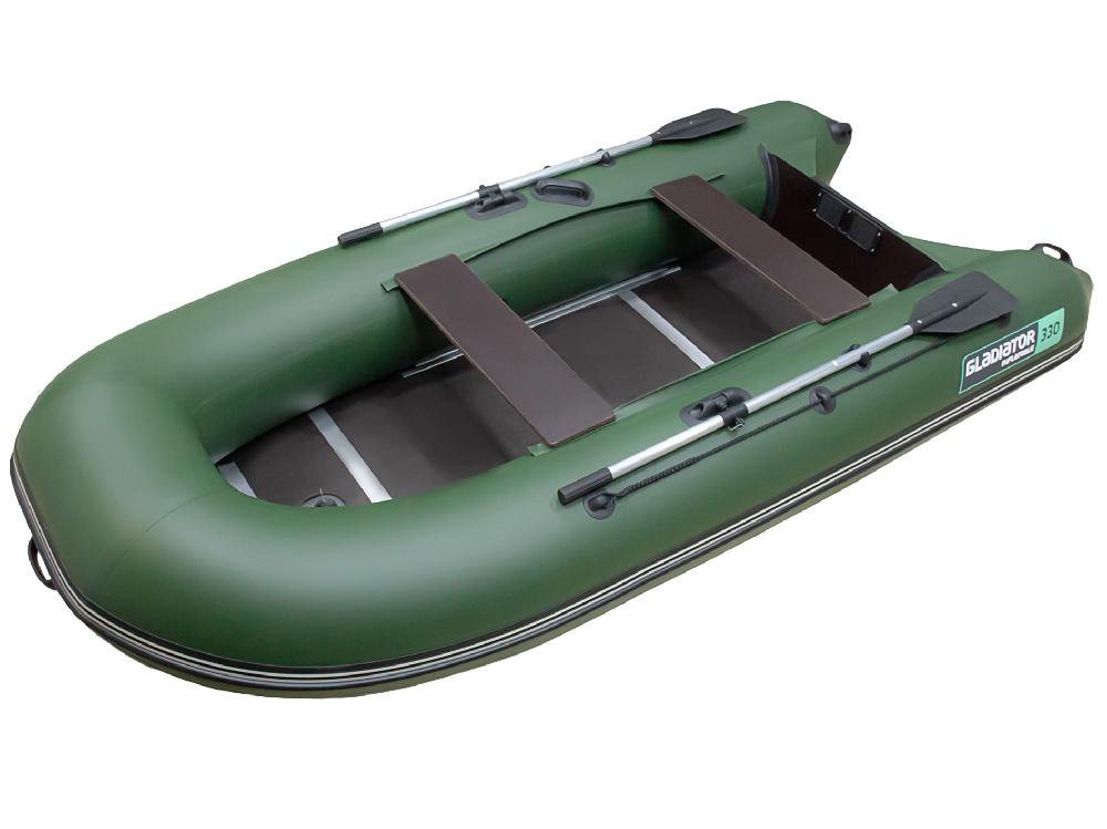 НАДУВНАЯ ЛОДКА GLADIATOR B330 в Нефтекамске