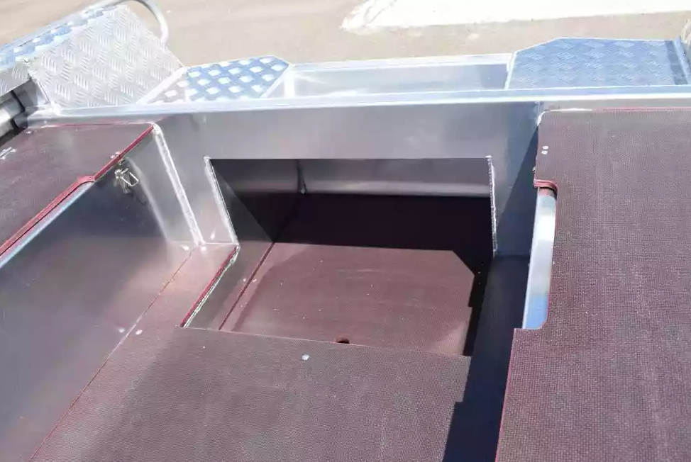 Алюминиевая лодка Wyatboat-390РМ в Нефтекамске