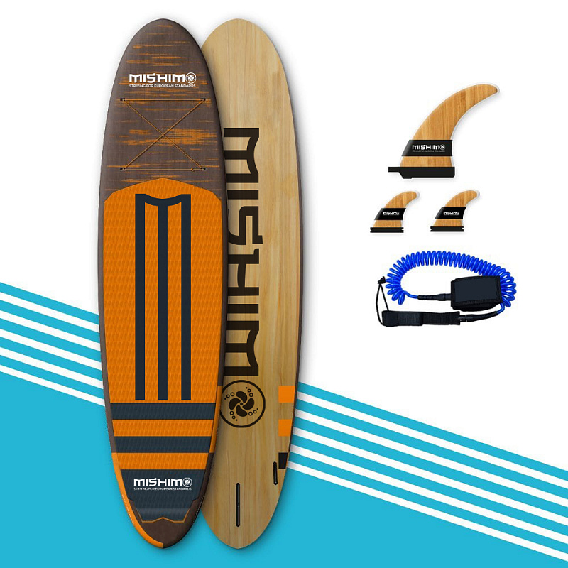 SUP (САП) Доска MISHIMO BABMBUK 10.6 в Нефтекамске