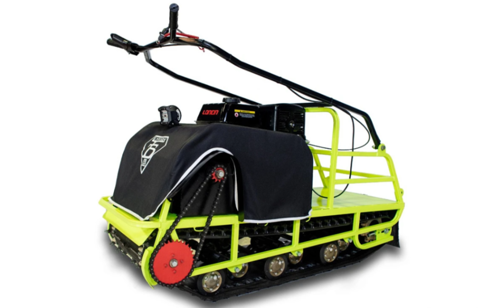 Мотобуксировщик Бурлак ХОЗЯИН-1 (капот ткань) в Нефтекамске