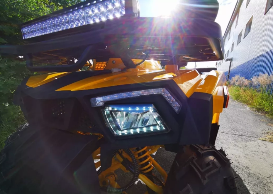 Квадроцикл MOTOLAND (МОТОЛЕНД) VOX200 WILD TRACK X PRO (баланс. вал) в Нефтекамске