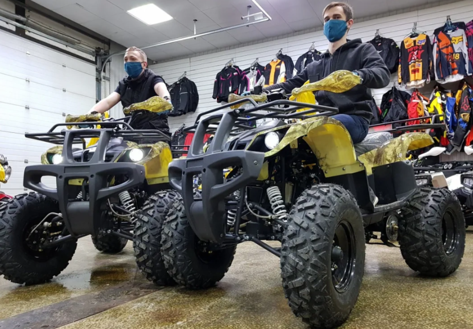 Квадроцикл PROMAX ATV 250 (2025) в Нефтекамске