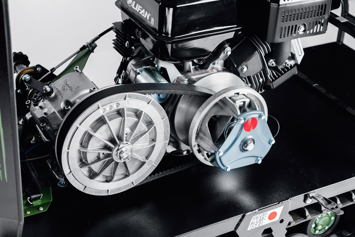 МОТОБУКСИРОВЩИК IKUDZO TERRAIN 1500/700 EKR20 в Нефтекамске