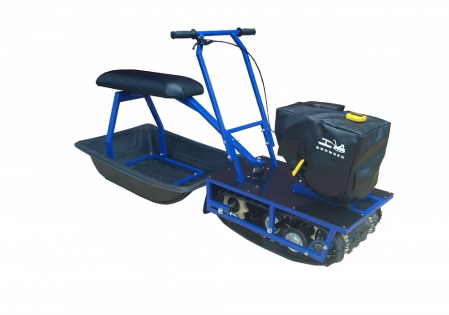 Мини-мотобуксировщик Альбатрос-М с фарой в Нефтекамске