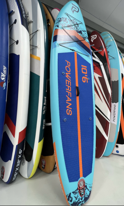 SUP (САП) ДОСКА RAIDEX POWERFANS ITALIAN BLUE BAY 10,6’ (320СМ) в Нефтекамске