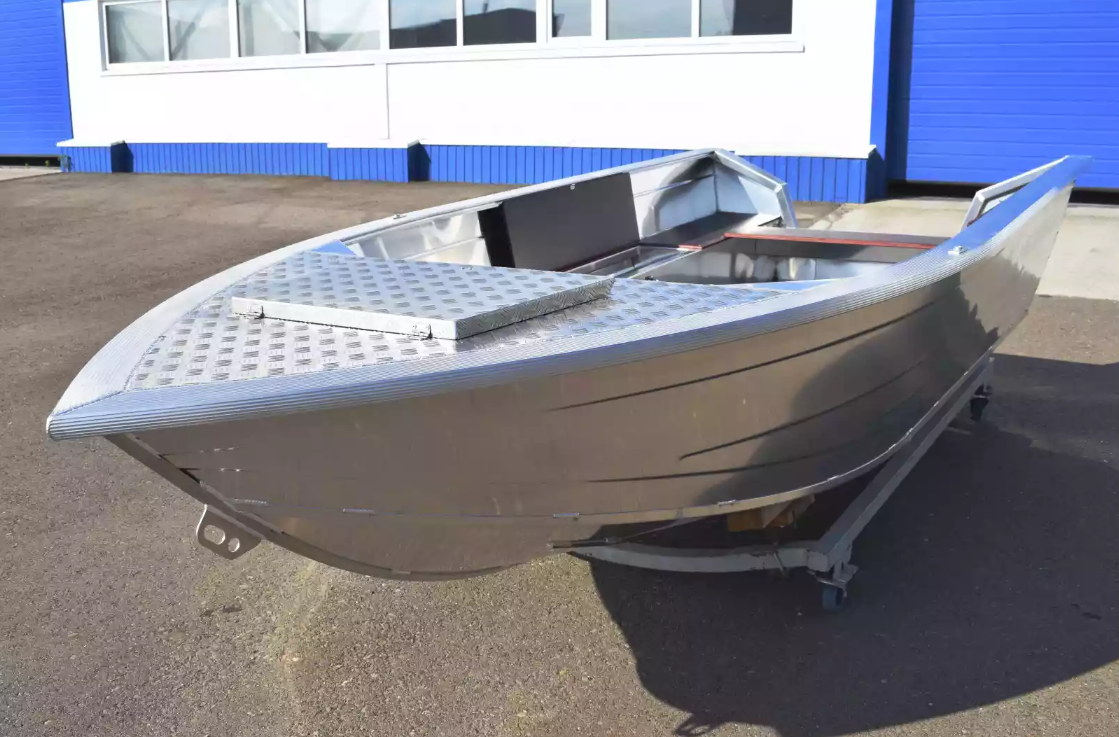 Алюминиевая лодка Неман-400 Р PRO в Нефтекамске