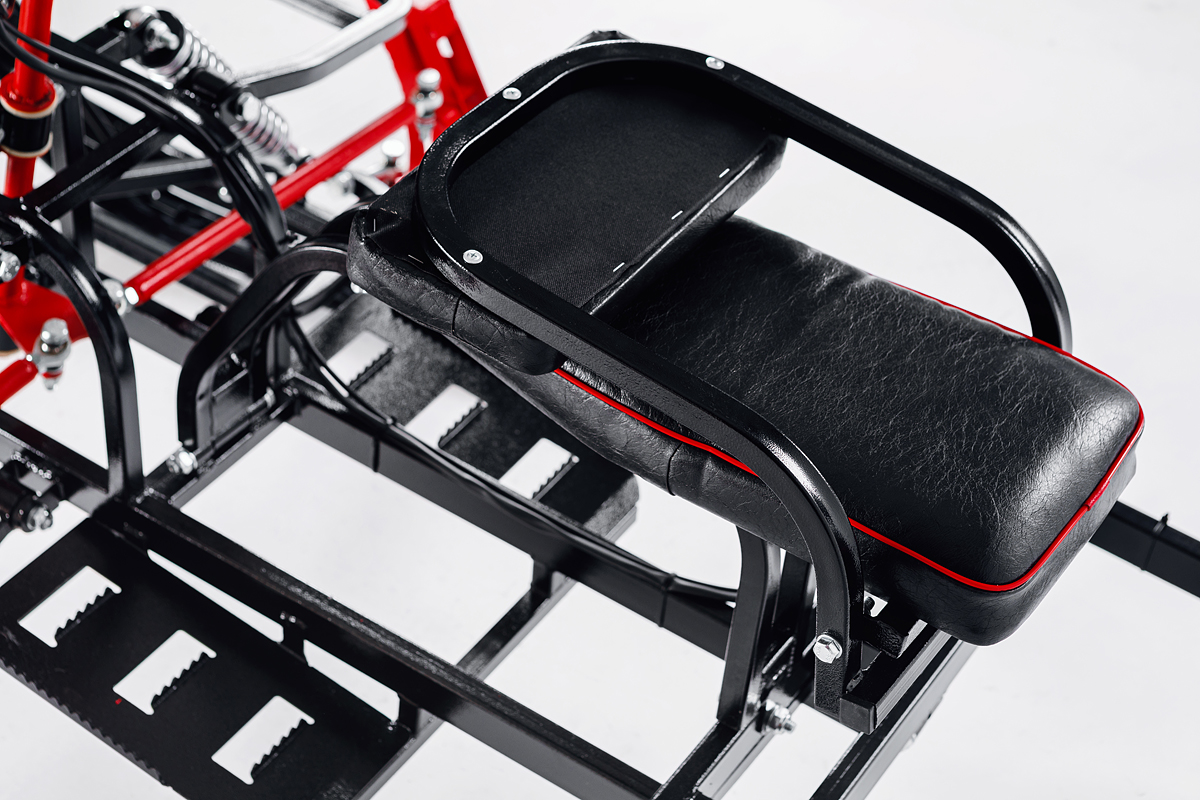 Лыжный модуль IKUDZO с подогревом ручек пластиковые лыжи в Нефтекамске