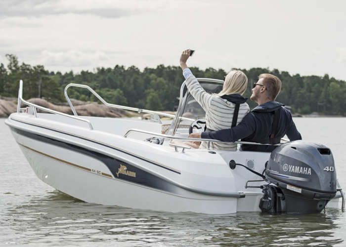 ЛОДОЧНЫЙ МОТОР YAMAHA F40 FETL в Нефтекамске