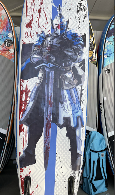 SUP (САП) ДОСКА RAIDEX TAKUMO 10.6’ (320СМ) N 3 в Нефтекамске