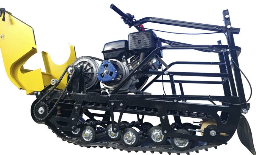 Мотобуксировщик РЫБАК PK 15 л.с. (короткая база 1230мм) в Нефтекамске