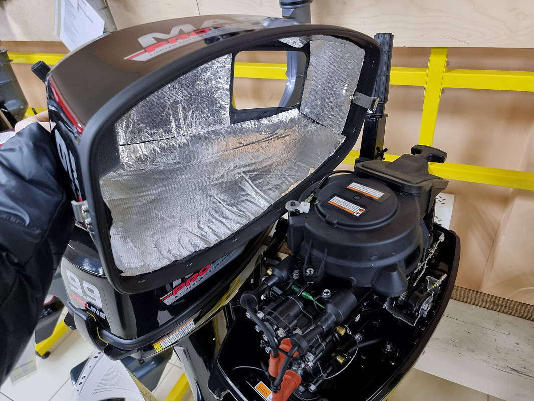 Лодочный мотор MARLIN PROLINE MP 9.9 (15) AMHS в Нефтекамске