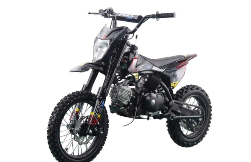 Питбайк FullCrew Power Trasher 125cc 14\12 (п\автомат эл.стартер) в Нефтекамске