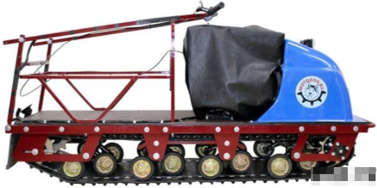 Мотобуксировщик MOTODOG 500 LONG 20  передний привод в Нефтекамске